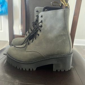 Doc Martian boots worn twice